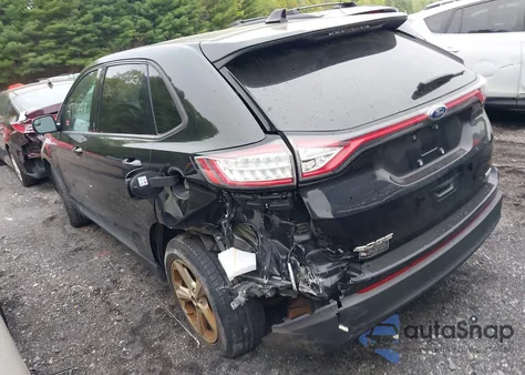 2018 Ford Edge Se z USA, uszkodzony, nr VIN 2FMPK4G99JBB43562